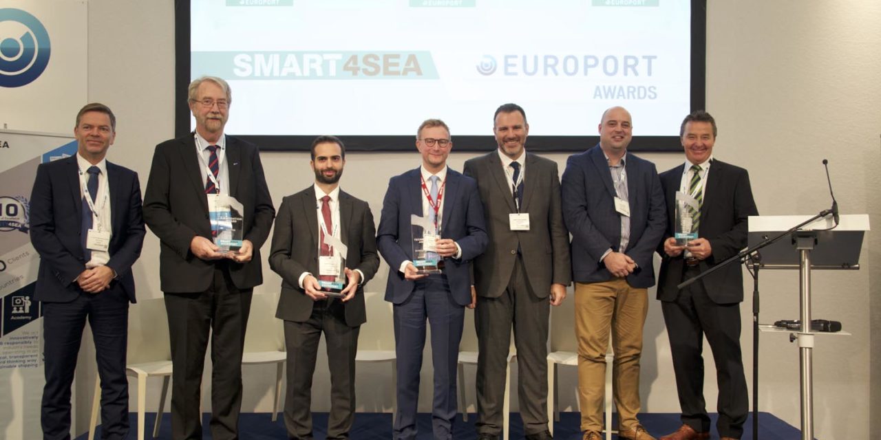 SMART4SEA EUROPORT Awards