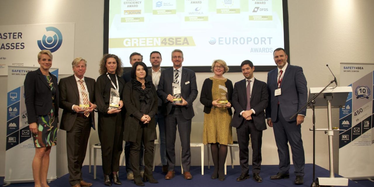GREEN4SEA EUROPORT Awards