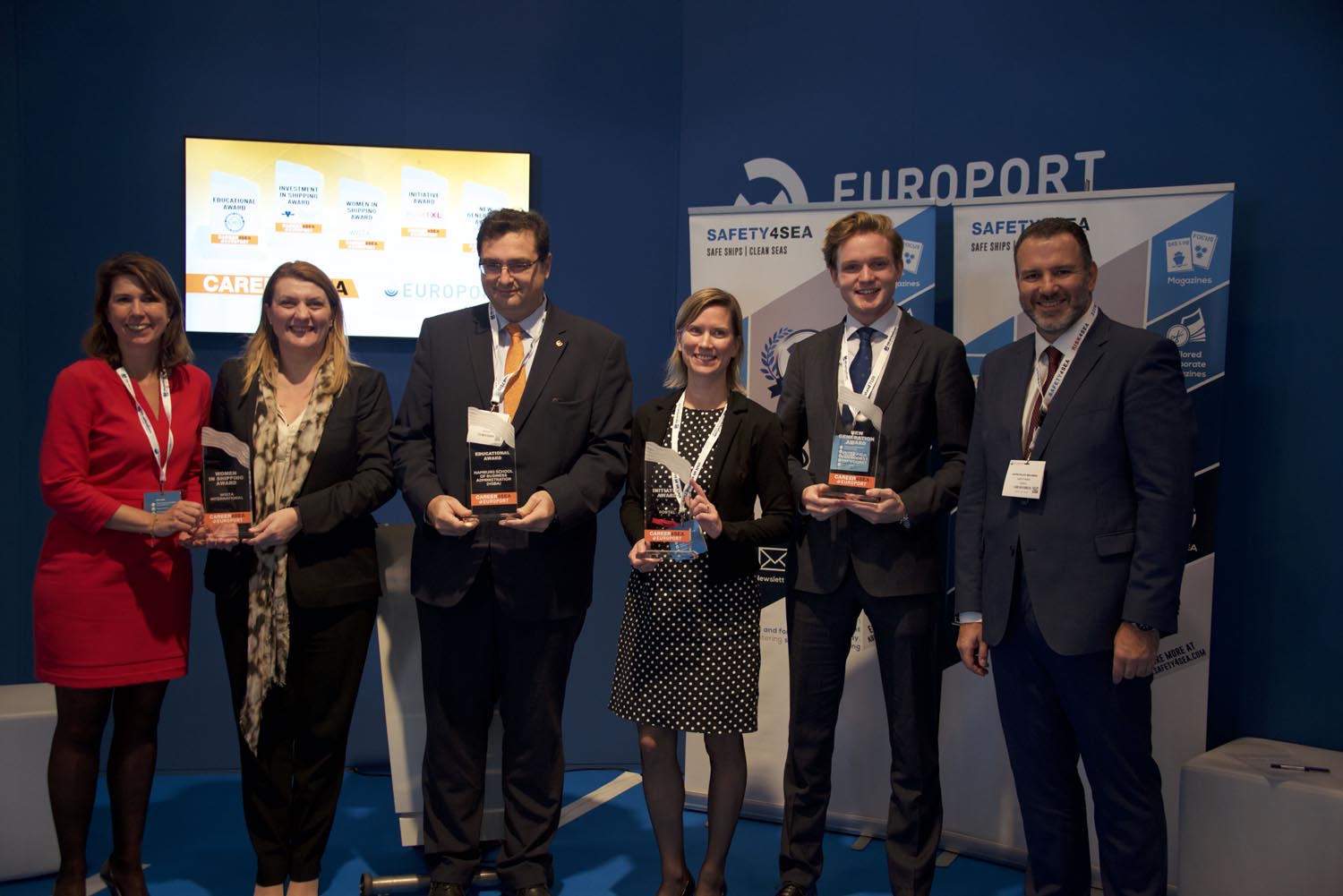 SAFETY4SEA EUROPORT Awards 2019 - SAFETY4SEA EUROPORT Awards